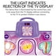 thumbnail image 5 of Tapete de baile Richtim | Alfombra de baile LED plegable para niños de 3 a 10 años | 6 modos de juego | Tela suave e impermeable | Actividad portátil para interior y exterior | Regalo para niños, 5 of 5