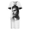 thumbnail image 4 of Joaquin Phoenix vestido suelto con bolsillos vestido de verano de estilo coreano mujer 2025 fiesta de lujo para mujer, 4 of 7