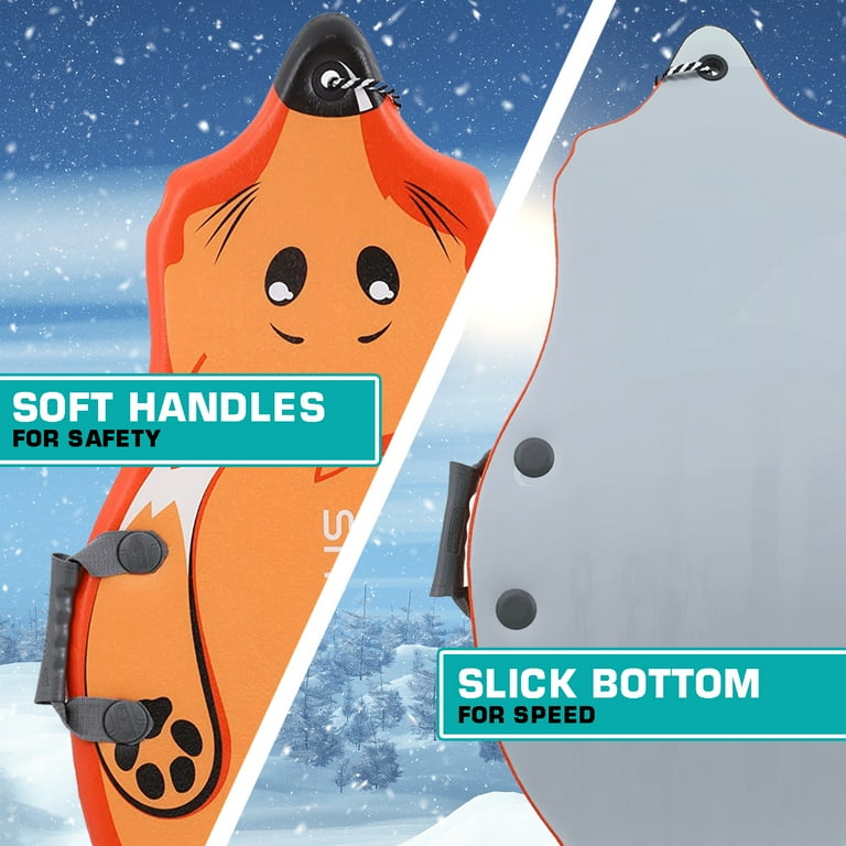 Wham-O Snowboogie Animal Sled 36