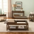 thumbnail image 2 of Mitchell Medium Brown Sofa Table, 2 of 5