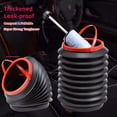 thumbnail image 5 of Blarkrus Collapsible Trash Can 135.26 Fl Oz, Foldable and Portable Design, for Car Interior Organization Setup and Daily Use, Multicolor, 5 of 7