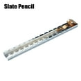 thumbnail image 2 of White Slate Pencil Soapstone Marker + Holder Engineering Marking Tool Talc Pen, 2 of 10