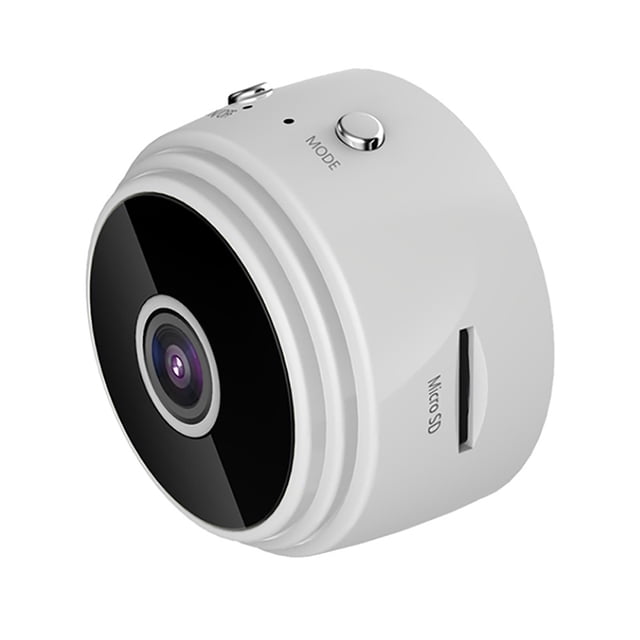 Cámara de vigilancia nocturna WiFi, cámara IP inalámbrica para exteriores, cámara de vigilancia HD 720p
