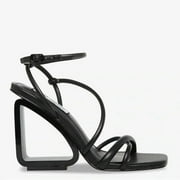 Steve Madden Elements Women's Block Strappy Wedge Heels