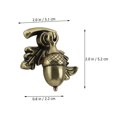 thumbnail image 2 of OULII Drawer Knobs Zinc Alloy Drawer Single Hole Knob 1Pcs, 2 of 7
