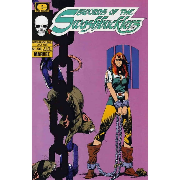 Swords of the Swashbucklers #2 VF ; Epic Comic Book