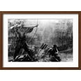 thumbnail image 2 of Art.com The Seven Samurai, (aka Shichinin No Samurai), Takashi Shimura, 1954 Premium Photographic Print, Brown Frame Wall Art, 23" x 17", 2 of 5