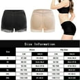 thumbnail image 2 of Lilvigor Women Butt Lifter Shorts Hip Enhancer Panty Fake Pads Buttock Shapewear Boyshorts Underwear S-3XL, 2 of 7
