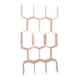 thumbnail image 1 of Herramienta organizadora de cajones, 12 piezas, separador de cajones de almacenamiento, herramienta para cajones de ropa interior, ingeniería de precisión, 1 of 8
