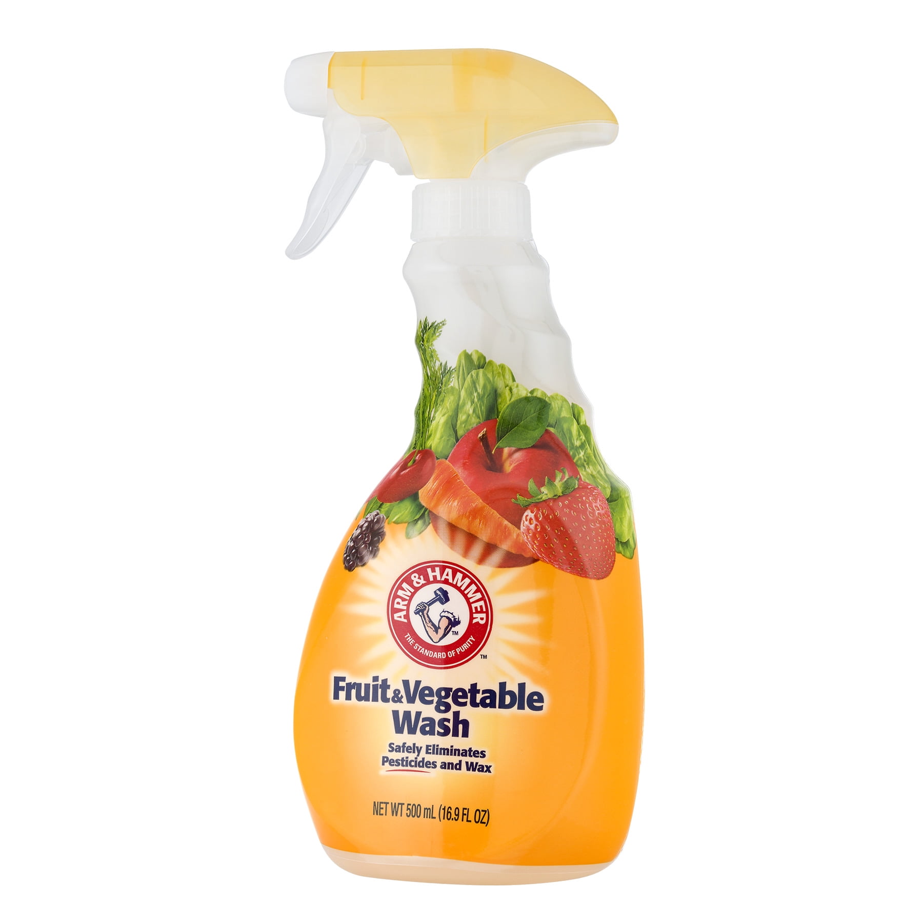 Arm & Hammer Fruit & Vegetable Wash, 500.0 ML