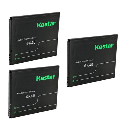 Kastar GK40 Battery 3-Pack Replacement for Motorola Moto E3 Moto E4 XT1603 XT1675 XT1765 XT1766 XT1767 XT1767PP XT1768 Moto E5 Play XT1921-1 XT1921-3 XT1921-5 XT1921-6 XT1921-7