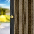 thumbnail image 2 of CAMWINGS RV Awning Privacy Screen Shade Panel Kit Sunblock Sunscreen Shade Panel Drop 10 x 14ft, Coffee, 2 of 7