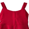 thumbnail image 4 of Robe Assortie Mère Fille Famille Femmes Filles Robe de Couleur Unie, 4 of 8
