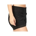 thumbnail image 3 of SAYOO Pantalones cortos de mezclilla de verano para mujer, pantalones cortos de mezclilla enrollables de cintura media de color sólido con bolsillos para niñas, S / M / L / XL / XXL / XXXL SAYOO  Moda, 3 of 5