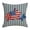 E, variant on USA 250th Anniversary Throw Pillow Cover, Independence Day Patriotic Pillowcase for Couch, Sofa, Bed, Home Living Room Decor, No Pillow Core Included for Anniversary Holiday Decoration, 18*18in, E