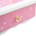 thumbnail image 4 of Triple Tree Kids Three Fold Mirror Drawer Vanity Tables & Table & Bench Set Pink/Blue, 4 of 9
