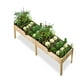 thumbnail image 5 of Cama de jardín elevada Maple99, 72 x 58 x 76 cm, madera de cedro natural, 5 of 5