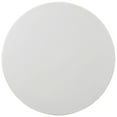 thumbnail image 2 of Modway Lippa 35.5" Round Modern Wood Top Dining Table in White, 2 of 6