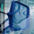 thumbnail image 3 of WIFKLSIIPG Deep-pocket Swimming Pool Netss Are Lightweight and Very Suitable for Collecting Leaves Insects and Other Garbage(Blue), 3 of 8