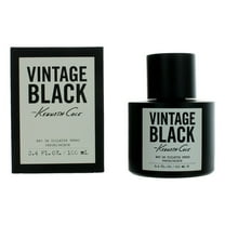 Kenneth Cole Black Vintage Cologne for Men, 3.4 Oz