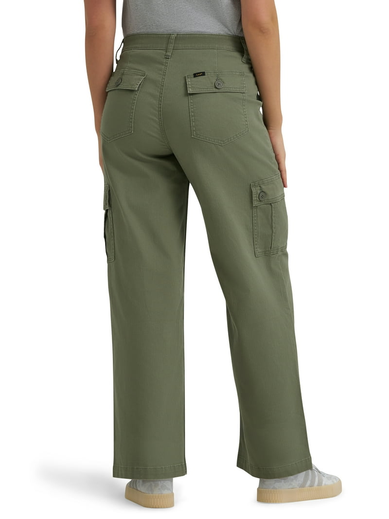 132【FR2月桃限定品】2way Stretch Cargo Pants Pulling Strings Satin High-Rise Cargo Pants | Windsor