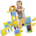 thumbnail image 4 of Little Tikes Waffle Blocks 60 Pc Bag, 4 of 4