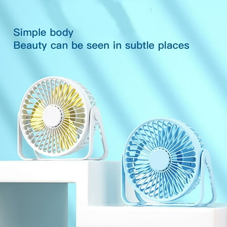 

Small Desk Fan Table Fans Mute Summer Cooling Machine Exquisite Cool Equipment for Home Office Dormitory Using