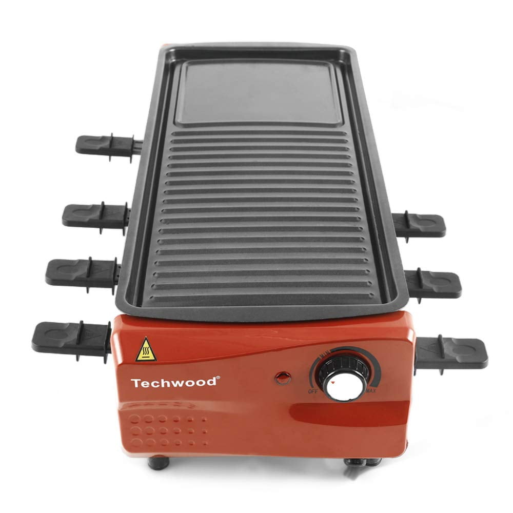 Electric Raclette Grill Raclette Cheese with Thermostat Control Non