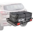 thumbnail image 4 of CZC AUTO Expandable Waterproof Hitch Cargo Carrier Bag, 9.5 to 11.6 cu. ft, Soft Black, 4 of 7