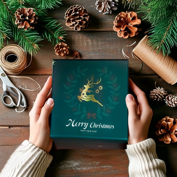 Christmas Gift Box Packaging Box Candy Small Gift Packaging Box Christmas Gift Holiday Gift Packaging Gift With Handbag