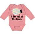 thumbnail image 3 of Inktastic Religious Lamb Christian Childs Boys or Girls Long Sleeve Baby Bodysuit, 3 of 5