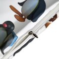 thumbnail image 4 of Pingu Essential Home Comfort Sleep Touch Durable Surface Zipper System Duvet Cover Sets Product, 4 of 5