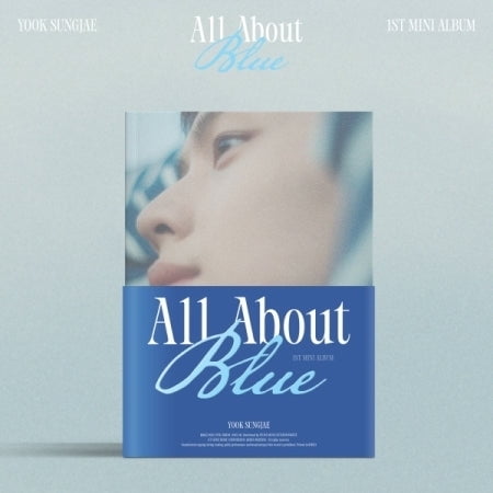 YOOK SUNGJAE - [ALL ABOUT BLUE] 1st Mini Album