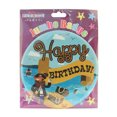 thumbnail image 1 of Kaleidoscope Pirate Happy Birthday Badge, 1 of 1