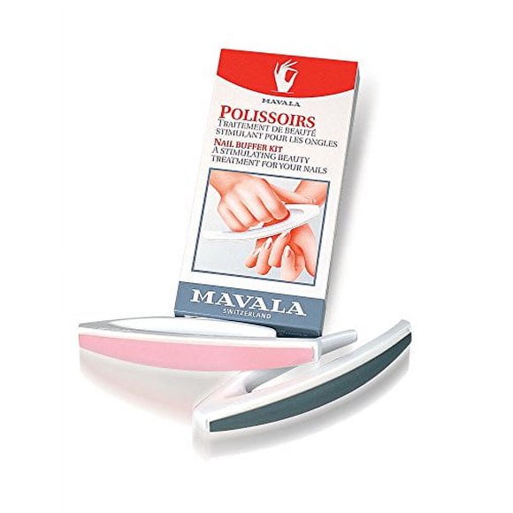 Nail Buffer Shine Kit