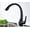 Black, variant on Kitchen Sink Faucet Pull Out Spout Nozzle Black Oil Brushed Brass Hot & Cold Sink Mixer Tap Deck Mounted Chrome Water Crane Tap Chrome