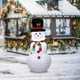 thumbnail image 3 of Juguete de muñeco de nieve inflable con luz LED Muñecas de muñeco de nieve Decoración Regalos de Año Nuevo Hugtrwg Para estrenar, 3 of 9