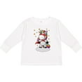 thumbnail image 3 of Inktastic Super Unicorn Boys or Girls Long Sleeve Toddler T-Shirt, 3 of 5