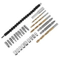 thumbnail image 4 of 27Pcs Connecting Screwdriver Bit Set Flexible Shaft Carbon Steel Twisted Drill Tool, 4 of 13