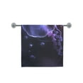 thumbnail image 2 of MKHERT Jellyfish Transparent Deep Sea Bath Towel Shower Towel Wash Cloth Face Towels 30x56 inches, 2 of 3