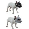thumbnail image 4 of HAOAN Dog Muzzle for Short Snout Dogs Breathable Holes Biting Chewing, 4 of 7