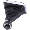 thumbnail image 4 of Gear Shift Knob Gaiter Boot, 6 Speed ​​Car Gear Shift Knob Stick Gaiter Boot Frame Kit para Passat B6 2005 2006 2007 2008 2009 2010 2011 2012 Shift Gaiter Kit TUNC Sencillez, 4 of 5