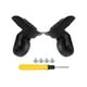 thumbnail image 2 of Ruedas giratorias para equipaje Yuxing color Negro 3,22 pulgadas, 2 of 4