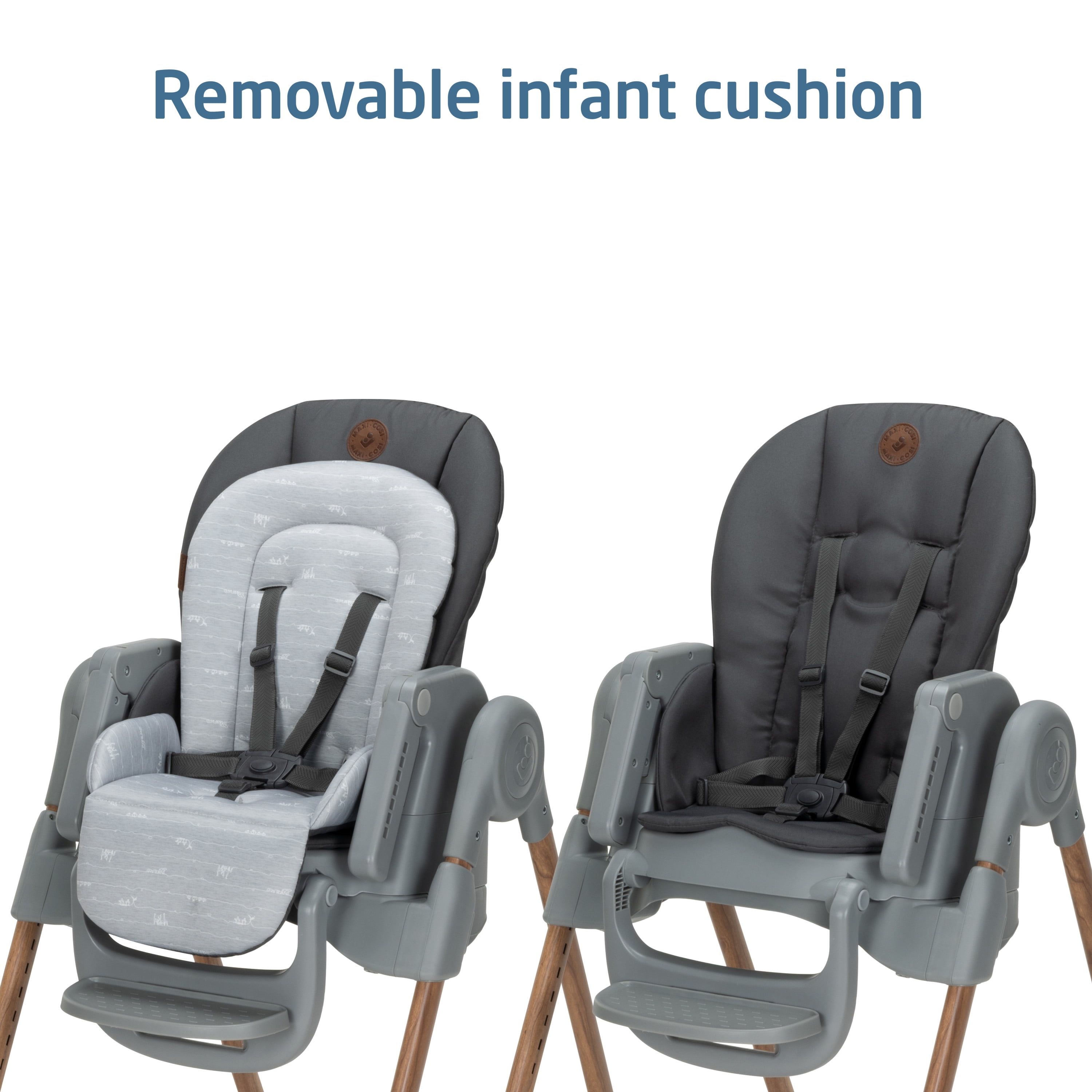 Maxi-Cosi Minla 6-in-1 High Chair, on Safari Gray