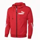 thumbnail image 1 of Conjunto de ropa deportiva para hombre 2024, dos piezas, informal, para correr, cálido, transpirable, para fitness, sudadera con capucha y pantalones, 1 of 4