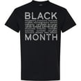 thumbnail image 3 of Inktastic Black History Month Occupations and Identities T-Shirt, 3 of 5