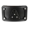 thumbnail image 2 of Motorcycle Curved Laydown License Plate Mount Bracket for Harley Softail 3Hole Mount License Plate H, 2 of 5