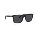 thumbnail image 2 of Sunglasses Emporio Armani EA 4129 F 504287 Matte BlackGrey, 2 of 3