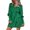 Green, variant on Vedolay Womens Fashion Long Sleeve Cardigan Button Sweater Long Sleeve Shirt Blouse B,XL