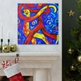 thumbnail image 6 of Mournful Blue - Canvas, 6 of 10